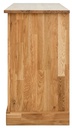 NordicStory Aparador Comoda rustica de madera maciza de roble &quot;Provance 2x3&quot; 175 x 48 x 84,5 cm.