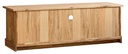 NordicStory Mueble de TV rustico de madera maciza de roble &quot;Provance 3&quot; 145 x 42 x 48 cm.