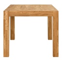 NordicStory Mesa de comedor extensible rustica de madera maciza de roble &quot;Provance&quot;