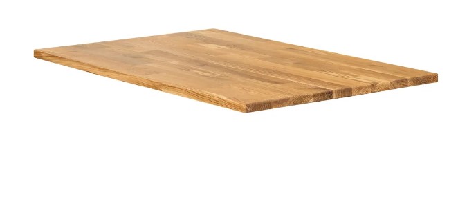 NordicStory Mesa de comedor extensible rustica de madera maciza de roble &quot;Provance&quot;