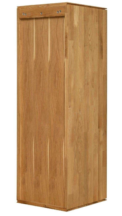 NordicStory Armario flotante de madera maciza de roble &quot;Combo 2&quot; 40 x 41 x 122,5 cm.