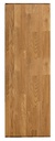 NordicStory Armario flotante de madera maciza de roble &quot;Combo 1&quot; 40 x 41 x 122,5 cm.