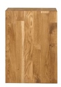 NordicStory Armario flotante de madera maciza de roble &quot;Combo 3&quot; 42 x 30 x 26 cm.