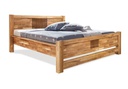 NordicStory Cama de madera maciza roble &quot;Valencia&quot; /140 x 200 cm./ 160 x 200 cm. / 180 x 200 cm.