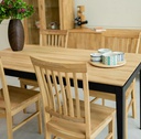 NordicStory Mesa de comedor &quot;Madrid&quot;
