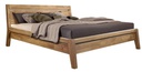 NordicStory Cama de madera maciza de roble &quot;Bridget&quot; 140 x 200 cm / 160 x 200 cm. / 180 x 200 cm.