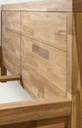 NordicStory Cama de madera maciza roble &quot;Next&quot; 140 x 200 cm./ 160 x 200 cm. / 180 x 200 cm.