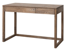 NordicStory Mesa escritorio, tocador de madera maciza de roble &quot;Denmark&quot; 120 x 50 x 79 cm.