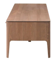 NordicStory Mueble de TV de madera maciza de roble &quot;Atlanta 3&quot; 173,4 x 46 x 38,8 cm.