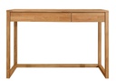 NordicStory Mesa escritorio, tocador de madera maciza de roble &quot;Denmark&quot; 120 x 50 x 79 cm.