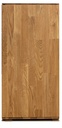 NordicStory Aparador Cómoda de madera maciza de roble &quot;Combo 2&quot; 98 x 41 x 84,3 cm.