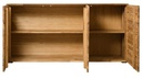 NordicStory Aparador Cómoda de madera maciza de roble &quot;Combo 1&quot; 172 x 41 x 84,3 cm.