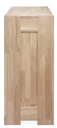 NordicStory Aparador Cómoda de madera maciza de roble &quot;Nordic 1&quot; 100 x 45 x 99 cm.