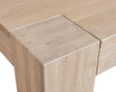 NordicStory Mesa de centro de madera maciza de roble &quot;Nordic&quot; 90 x 90 x 45 cm.