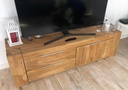 NordicStory Mueble de TV de madera maciza de roble &quot;Nordic&quot; 168 x 45 x 47 cm.