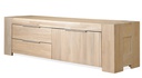 NordicStory Mueble de TV de madera maciza de roble &quot;Nordic&quot; 168 x 45 x 47 cm.