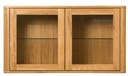 NordicStory Armario de pared de madera maciza de roble &quot;Elsa 21&quot; 108 x 30 x 61,4 cm.