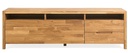 NordicStory Mueble de TV de madera maciza de roble &quot;Niels 2&quot; 188 x 45 x 58 cm.