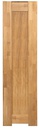 NordicStory Armario de madera maciza de roble &quot;Nordic&quot; 130 x 59 x 210 cm.