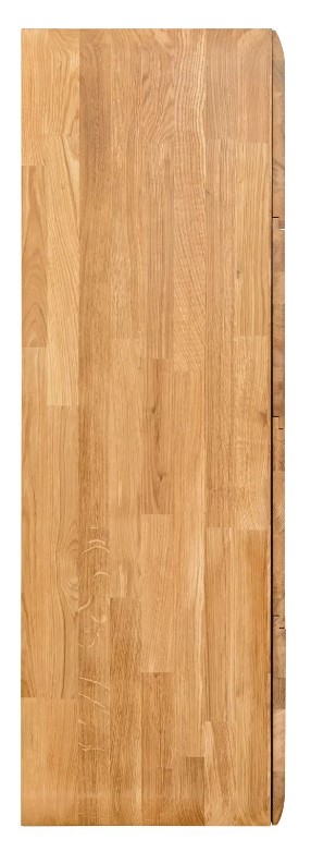 NordicStory  Armario flotante de madera maciza de roble &quot;Faina 1&quot; 45 x 42 x 127,2cm.