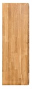 NordicStory  Armario flotante de madera maciza de roble &quot;Faina 1&quot; 45 x 42 x 127,2cm.