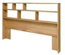 NordicStory Cabecero de madera maciza de roble &quot;Sofia&quot; 190 x 15 x 120 cm.