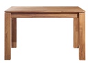 NordicStory Mesa de comedor de madera maciza de roble &quot;Mauritz 4&quot;  140/160/180 x 90 x 75 cm.