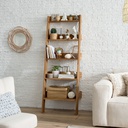 NordicStory Estanteria Libreria de madera maciza de roble &quot;Escandi&quot; 64 x 40 x 180 cm.