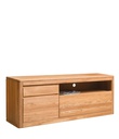 NordicStory Mueble de TV de madera maciza de roble &quot;Elsa LUX&quot; 159 x 44 x 61 cm.